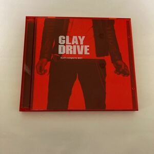 2CD GLAY DRIVE GLAY complete BEST 限定盤箱付き