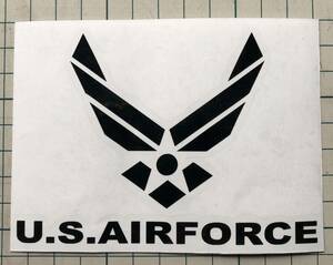 =☆=エアフォース U.S.AIR FORCE ステッカー 世田谷ベース　　　　02