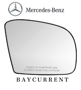 【正規純正品】 Mercedes-Benz X164 GLクラス GL320 GL420 GL450 GL500 ドア ミラーガラス ミラーレンズ 1648100819 ベンツ ミラー