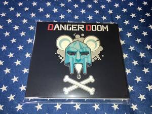 DANGER DOOM『THE MOUSE & THE MASK [DELUXE]』廃盤良好 (MF DOOM)