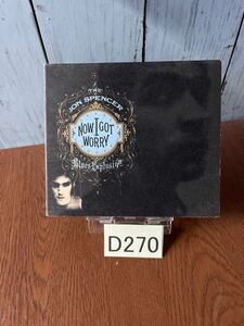 ☆D270 送料無料 再生確認済 紙ジャケ Now I Got Worry JON SPENCER BLUES EXPLOSIONジョン・スペンサー・ブルース・エクスプロージョン