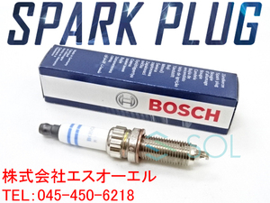 送料185円 ベンツ W204 W216 W218 W219 W251 イリジウム スパークプラグ 1本 BOSCH C300 C350 CLS350 CL500 CLS63 CLS350 R350 ZR6SII3320