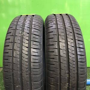 【送料無料】AB647-303 185/65R14 86S サマータイヤ 未使用品　ダンロップ エナセーブ　EC204 2本セット