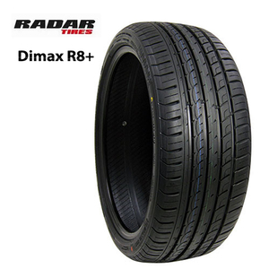 送料無料 レーダー サマータイヤ 【1本単品 新品】 RADAR Dimax R8+ ディーマックス R8+ 225/35R18 87Y XL