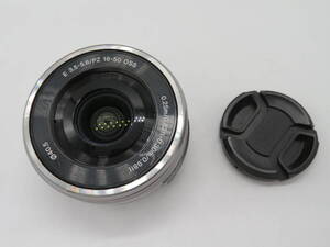 ジャンク品　SONY(ソニー) F3.5-5.6/PZ 16-50 OSS　レンズ　中古品　K2ー9A　