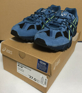 [未使用 27.0cm] ASICS SONOMA 15-50 AZURE／BLACK アシックス