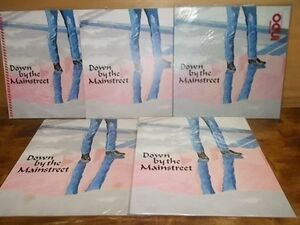 BX0122　【未確認】　浜田省吾/DOWN BY THE MAINSTREET　LP5枚セット