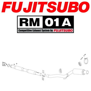 藤壺 RM-01Aマフラー GH-CT9AランサーエボリューションIX H17/3～H19/9