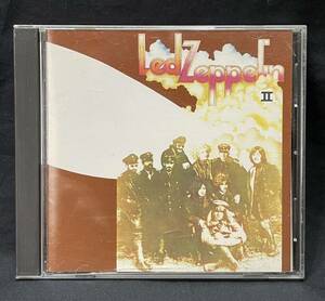 CD【LED ZEPPELIN II】レッド・ツェッペリン II 全9曲 ハードロック 洋楽