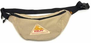KELTY ケルティ ボディバッグ 2303043 ウエストバッグ ベージュ　ショルダーバッグ　美品