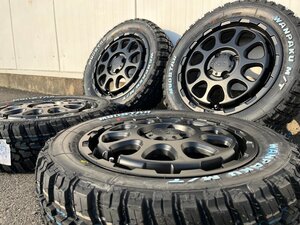 純正車高装着可!! 14インチ 4.5j+43 155/65R14 新品 4本セット タイヤホイールセット エブリィ サンバー ハイゼット ハスラー N-VAN 軽バン