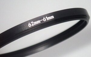 62-61mm ステップダウンリング TSN-AR62互換 新品