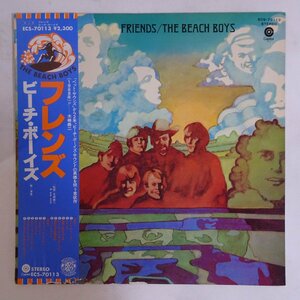 10027935;【帯付/プロモ白ラベル】The Beach Boys / Friends