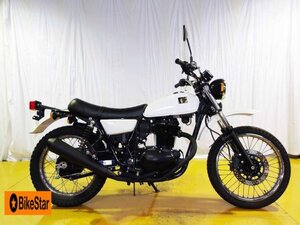 カワサキ　２５０ＴＲ　２０１２年モデル　インジェクション　空冷単気筒エンジン　詳細動画あり　安心の保証つき