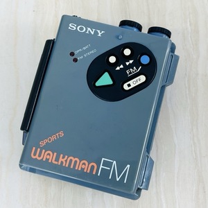 ウォークマン【中古】通電OK SONY WM-F5 ソニー スポーツウォークマンFM SPORTS WALKMAN FM ポータブル カセットプレイヤー/510736