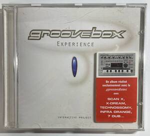 【Techno】V.A. Groovebox Experience (中古 廃盤) 検 Dance/Psy-Trance/Downtempo/House/Scan X/Technossomy/H 202/Pushy!/DKP/7 Dub