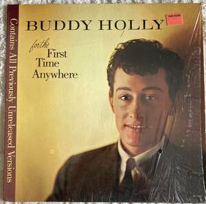 ☆ Buddy Holly ： For The First Time Anywhere LP // 50