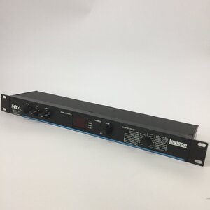 f146*80 【現状品】 【１円～】 LEXICON ALEX DIGITAL EFFECTS PROCESSOR ラック Q57870 A8BPC210604