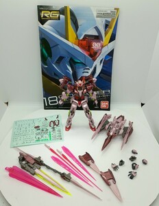 バンダイ RG 1/144 トランザム　ライザ　グロス　ガンプラ　ガンダム　プラモデル