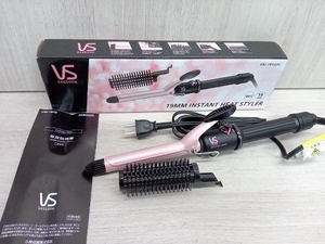 VS SASSOON VSI-1912 カールアイロン パイプ径19mm ヘアアイロン