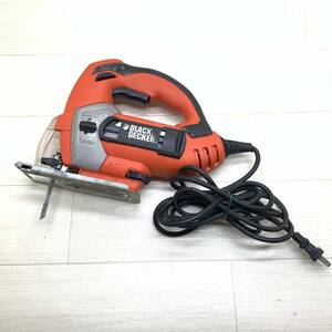 ■BLACK&DECKER KS999-JP 68mm ジグソー ブラックアンドデッカー 電動工具 DIY 大工 ノコギリ 糸鋸 動作確認済■K41515