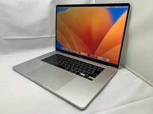 Apple MacBook Pro A2141 (16-inch, 2019) シルバー ジャンク品 [Nmc]