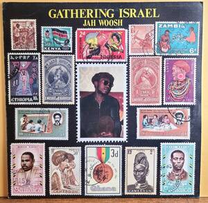 JAH WOOSH / GATHERING ISRAEL [ DREAD&DREAD ] UKオリジナル マーブル盤LP 