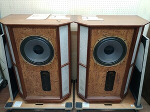 TANNOY タンノイ G.R.F.MEMORY-HW スピーカー ペア 3839Mユニット 音出し確認済み美品 チャーター便