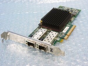 1PHI // IBM 49Y4252 デュアルポート10Gb SFP+ DUAL / Emulex OCE10102 /120mmブラケット // IBM System x3550 M3 取外//在庫3