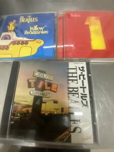 THE BEATLES(ザ・ビートルズ）アルバム CD Yellow Submarine レンタルアップ品 ジャンク品+アルバム CD 計3枚セット