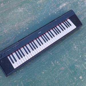 中古　YAMAHA（ヤマハ）DIGITAL KEYBOARD Piaggero 88鍵盤 NP-11 2015年製 通電済み　訳あり 電子キーボード