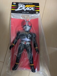 東映レトロソフビコレクション 仮面ライダーブラック　 メディコムトイ　BLACK　仮面ライダー