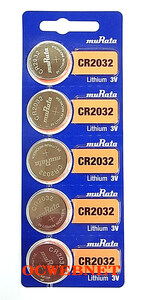 ●安心・信頼の品質●ムラタ（旧ソニー）MURATA（旧SONY） リチウム電池　CR2032×5個！！