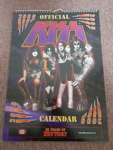 KISS キッス　カレンダー　2000年　No.②