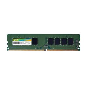 【中古】シリコンパワー デスクトップPC用メモリ DDR4-2400(PC4-19200) 4GB×1枚 288Pin 1.2V CL17 SP00