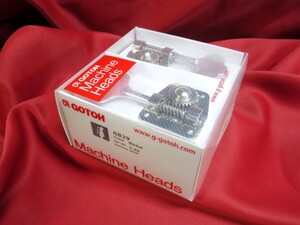 ★新品セール/最安値！★GOTOH／逆巻/リバース モデル！ GB29-Ni-L4◆高品質 高精度 国産 ゴトー Bass用 マシンヘッド 4個set Fender 等