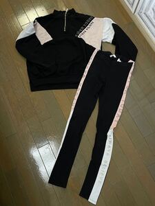 H&M★スウェットセットアップ★13-14才/164cm★USED