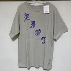 RIOT FACETASM 　プリントTシャツ　半袖　ベージュ