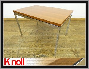 ◆NK801◆展示品◆Knoll ノル ノール◆フローレンスノール◆サイドテーブル◆コーヒーテーブル◆飾り棚 花台◆ミッドセンチュリー◆名作