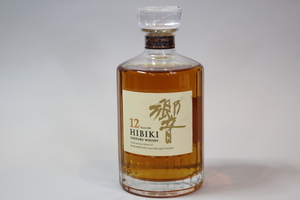 p-2164　未開栓古酒　SUNTORY　サントリー　響　12年　ウイスキー　700mL