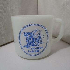 ファイヤーキング 33rd SEABEES ショートマグ fkd830