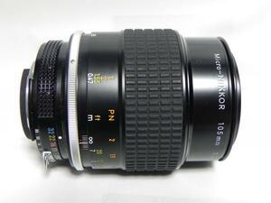 **中古良品　Nikon Ai Micro-Nikkor 105mm /f 4　レンズ*