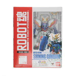 【中古】[FIG]ROBOT魂(SIDE MS) シャイニングガンダム 機動武闘伝Gガンダム 完成品 可動フィギュア バンダイ(61160520)