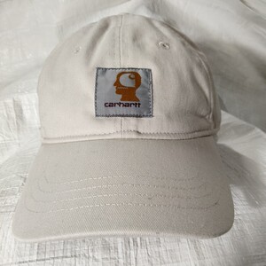 Carhartt WIP x Brain Dead Logo Cap Beige カーハート wip x ブレインデッド　ロゴ　キャップ ベージュ　ベースボールキャップ　cap レア