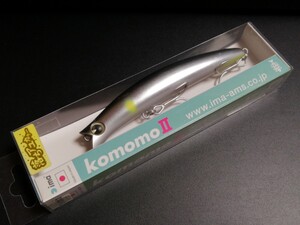 ima komomoⅡ　アイマ　コモモⅡ 落ち鮎カラー　オチアユ　旧パッケージ　旧パケ　ミノー　ルアー　コモモ2