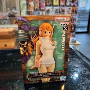 数3個あり バンプレスト ワンピース DXF -THE GRANDLINE SERIES- エッグヘッド NAMI / ナミ フィギュア 未開封