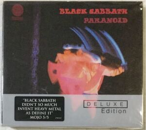 3枚組！2CD+DVD-Audio！Black Sabbath / ブラック・サバス / Paranoid - Deluxe Expanded Edition / パラノイド