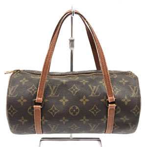 ルイヴィトン M51366 パピヨン26 モノグラム ハンドバッグ レディース ブランド小物 LOUIS VUITTON QR014-303