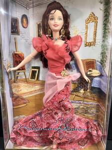 【新品・未開封品】Barbie Bohemian Glamour バービー ボヘミアングラマー、美しいアクセサリー＆ペイズリー柄のスカート、ラッピング済