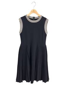 FOXEY フォクシー ワンピース 40 Knit Dress Cecile ブラック ニット ストレッチ IT0E43H1RVM6